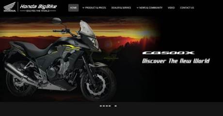 Honda CB500X Honda Big Bike Indonesia 06  Pertamax7.com