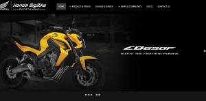 Honda CB650F Honda Big Bike Indonesia 04&nbsp;Pertamax7.com