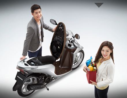 Honda Vision 110 Vietnam cocok gantikan Honda Spacy 110 Indonesia 009 Pertamax7.com