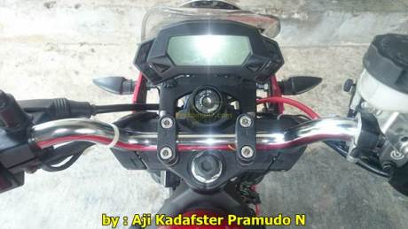 Kawasaki Ninja 250RR mono jadi naked lampu bulat 002 Pertamax7.com