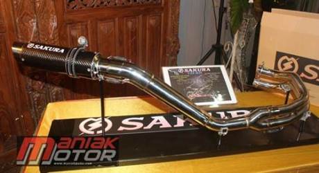 Knalpot Sakura Yamaha R25 foto dan harga 00  Pertamax7.com