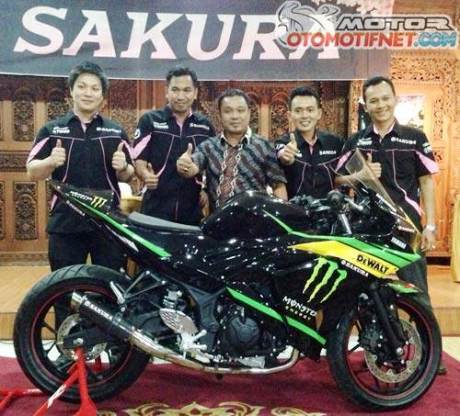 Knalpot Sakura Yamaha R25 foto dan harga 01  Pertamax7.com