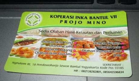 koperasi inka bantul vii projo mino