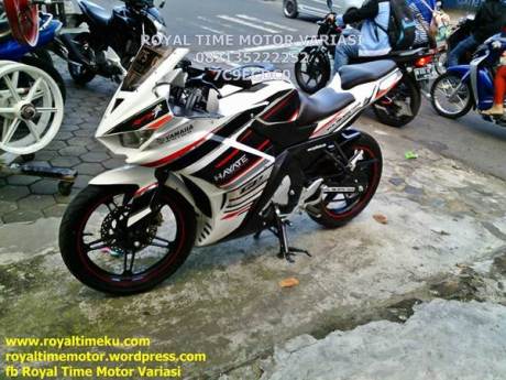 modifikasi yamaha new vixion pakai fairing yamaha r25 00  Pertamax7.com