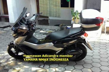 modifikasi yamaha nmax pakai box givi dam lampu projector pertamax7.com