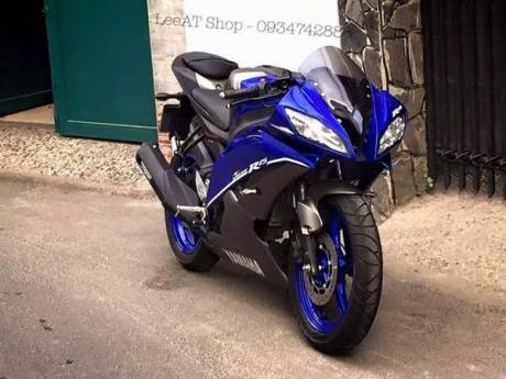Modifikasi yamaha R15 ala yamaha R6 di Vietnam 02  Pertamax7.com