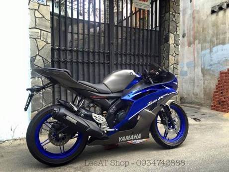 Modifikasi yamaha R15 ala yamaha R6 di Vietnam 06  Pertamax7.com