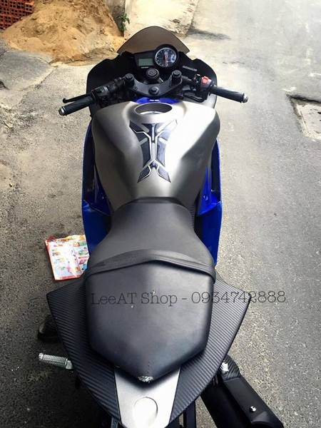 Modifikasi yamaha R15 ala yamaha R6 di Vietnam 08  Pertamax7.com