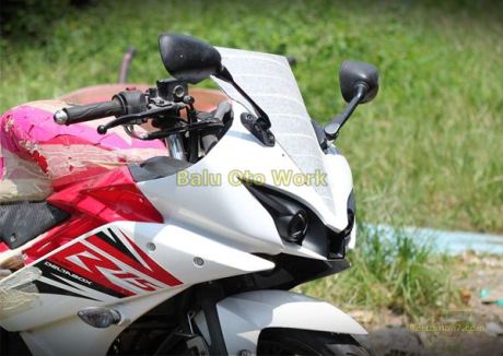 Modifikasi Yamaha R15 bermata Alien Ballu Oto Work 002 Pertamax7.com