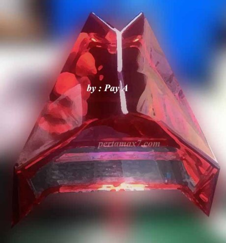 Penampakan Mika Stoplamp Misterius Meruncing, Honda CS1 reborn kah