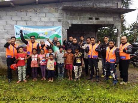 Solo Inazuma Club Berikan Bantuan Di Rumah Baca Uplik Sumowono, Semarang 00  Pertamax7.com