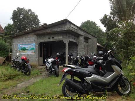 Solo Inazuma Club Berikan Bantuan Di Rumah Baca Uplik Sumowono, Semarang 03  Pertamax7.com