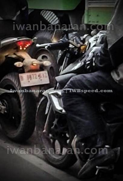 Spyshoot Yamaha MT-25 naked version from R25 001 Pertamax7.com