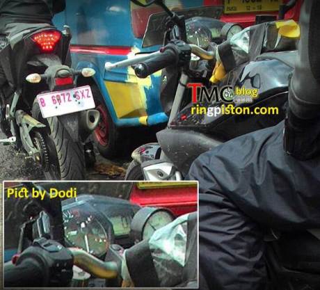 Spyshoot Yamaha MT-25 naked version from R25 003 Pertamax7.com