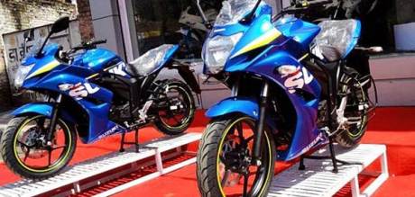 suzuki gixxer SF 155 India dealer