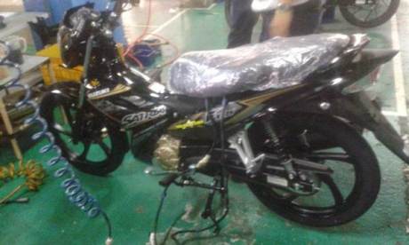 Suzuki Satria F115 Young Star Sasar Anak SMP 01  Pertamax7.com