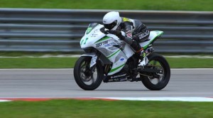 Takahiro Yamamoto kawasaki ninja 250 FI Asia Road Racing Championship AP&nbsp;250