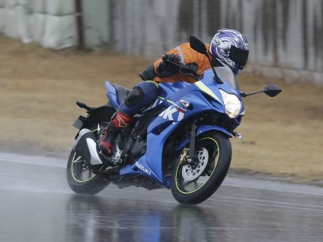 testride Suzuki Gixxer Sf 155 Tospeed 125 km per jam 001pertamax7.com