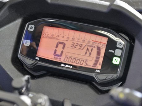 testride Suzuki Gixxer Sf 155 Tospeed 125 km per jam 002pertamax7.com