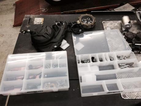 Training mekanik Yamaha R25 di Jepang 03Pertamax7.com