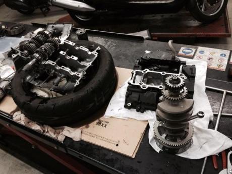 Training mekanik Yamaha R25 di Jepang 04Pertamax7.com