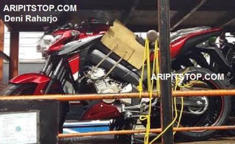 wujud yamaha new vixion facelift 2015 distribusi ke dealer