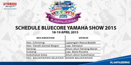 yamaha motor show 18 april 2015