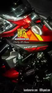 yamaha MT-25 Indonesia front&nbsp;view