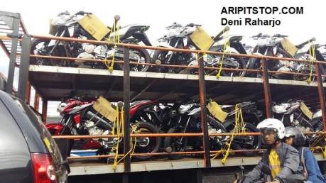 yamaha new vixion facelift 2015 distribusi ke dealer