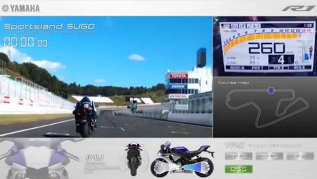 yamaha R1 2015 internal measurement unit