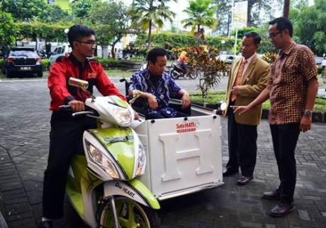 AHM dan UIN Yogyakarta Kembangkan Layanan Mobilitas Untuk Mahasiswa Difabel 01