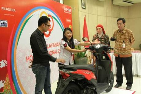 AHM Gelar Kontes Layanan Honda Nasional 2015 01 pertamax7.com
