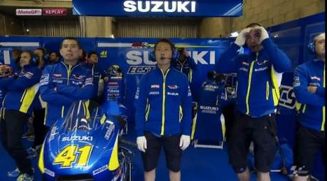 Aleix Espargaro Crash Hi SIde Motogp Le Mans france 2015 10Pertamax7.com