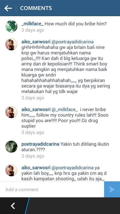 artis Chef Aiko kena tilang polisi 04