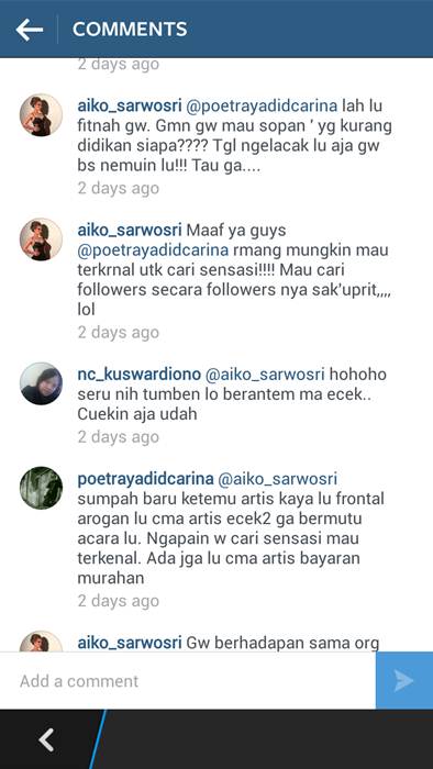 artis Chef Aiko kena tilang polisi 07