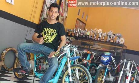Cendy-Gerry-Meninggal-Dunia saat setting motor drag