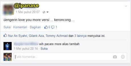 fitur reply balas komentar di komentar facebook belum aktif 1 mei 2015