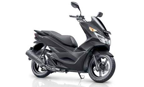 honda pcx hitam doff terbaru