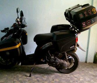 matic dengan 5 box givi