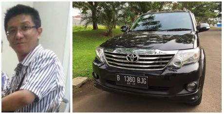 modal toyota harrier buat mencuri toyota fortuner