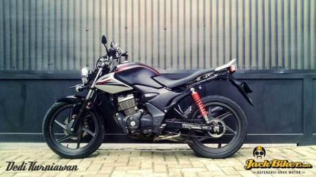 modifikasi honda verza ala scramblerjackbiker