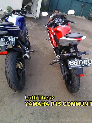 Modifikasi Yamaha R15 naked lampu kawasaki Z250 replika 01 pertamax7.com