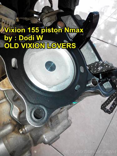 Modifikasi yamaha vixion jadi 155 cc pakai piston yamaha nmax 155 02 pertamax7.com