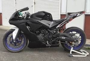 Modifkasi Yamaha R25 jadi ala Yamaha R1M 05&nbsp;pertamax7.com