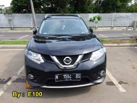 NISSAN X-TRAIL mesin hidup 25 jam tanpa Sopir 01  Pertamax7.com