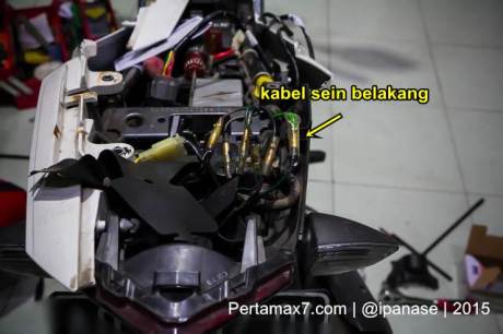 Pasang Autosafe Alarm Yamaha new Vixion lightning pertamax7.com-11