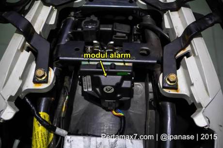 Pasang Autosafe Alarm Yamaha new Vixion lightning pertamax7.com-12