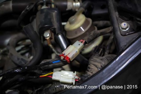 Pasang Autosafe Alarm Yamaha new Vixion lightning pertamax7.com-8