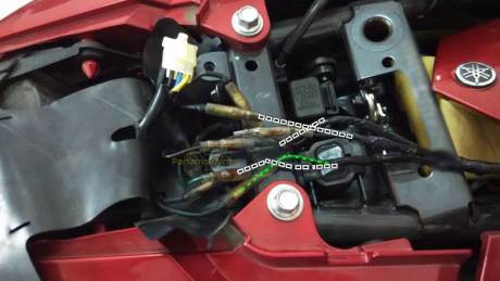 pemasangan autosafe yamaha new vixion advance 2015 wiring sein