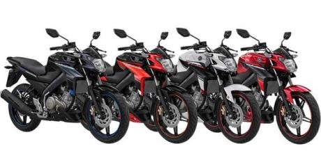 pilihan warna yamaha new vixion advance 2015 facelift terbaru